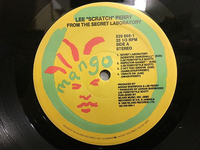 Lee Perry / from the Secret Laboratory - BambooMusic 通販