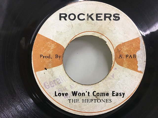 Heptones / Love won't Come Easy - Rockers Dub - BambooMusic 通販/買取ジャズレコード