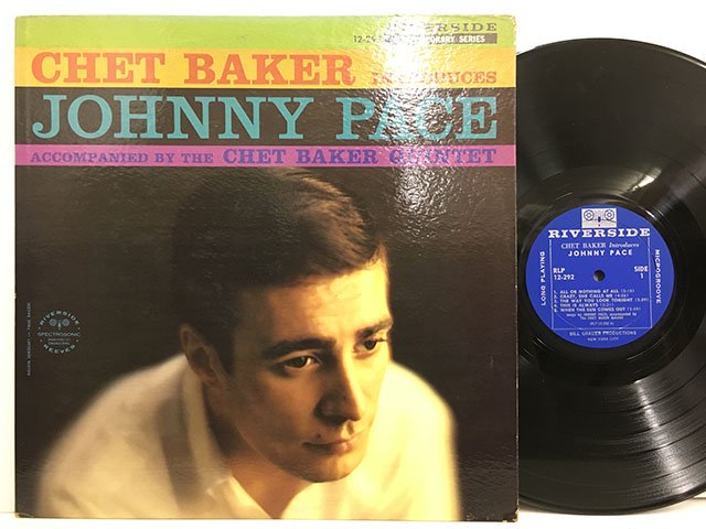 Chet Baker / introduces Johnny Pace rlp12-292 - BambooMusic 通販/買取ジャズレコード