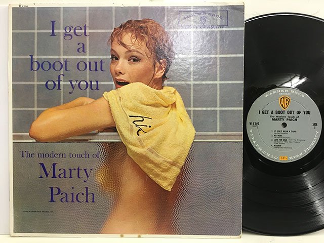 Marty Paich I Get A Boot Out Of You レコード - 洋楽