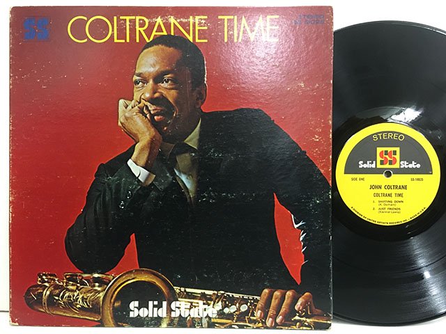 John Coltrane / Coltrane Time ss18025 - BambooMusic 通販/買取ジャズレコード