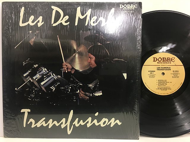 WEB限定 HE LES DEMERLE TRANSFUSION LP 未開封新品 chouja.fishing