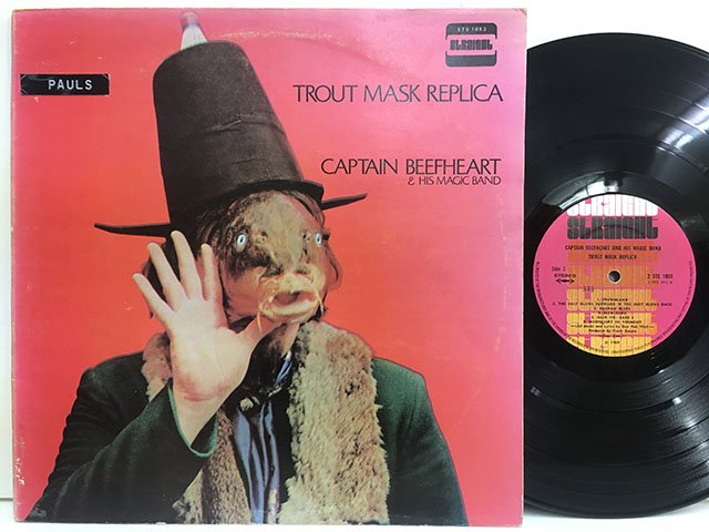 Captain Beefheart / Trout Mask Replica Sts1053 - BambooMusic 通販/買取ジャズレコード