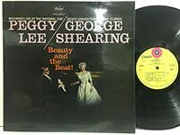 Peggy Lee George Shearing / Beauty and the Beat st1219