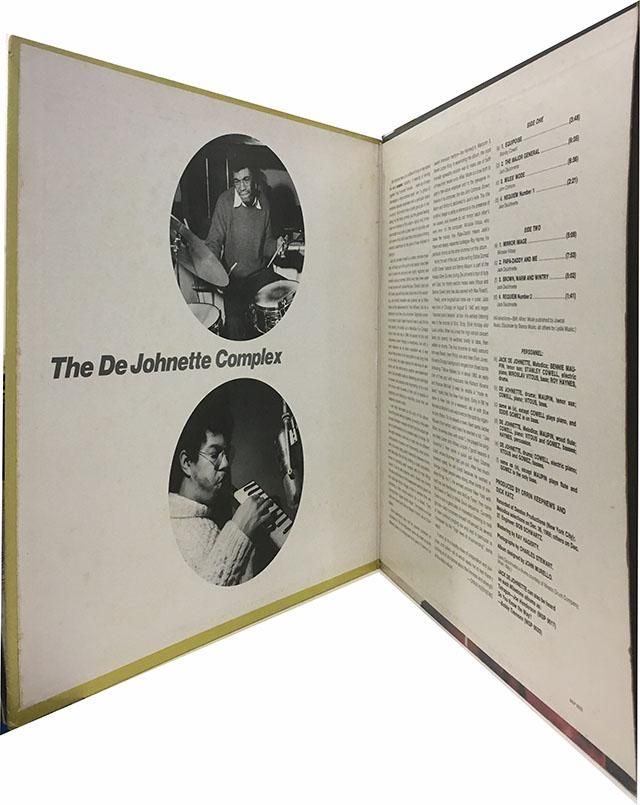 Jack DeJohnette / the DeJohnette Complex msp9022 - BambooMusic