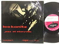 Lee Konitz / Jazz at Storyville lde129 - BambooMusic 通販/買取ジャズレコード