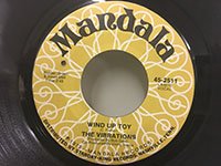 Vibrations / Ain't No Greens in Harlem - Wind Up Toy