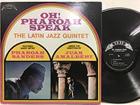 Latin Jazz Quintet / Oh Pharoah Speak tlp8008