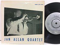 Jan Allan Quartet / st sxp2500