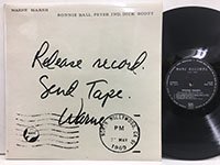 Warne Marsh / Release Record Send Tape Warne 