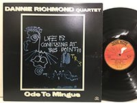 Dannie Richmond / Ode to Mingus 