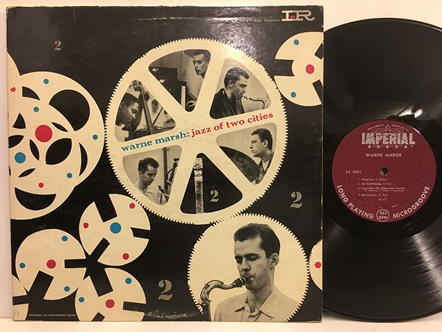 Warne Marsh / Jazz of Two Cities lp9027 - レコード通販BambooMusic