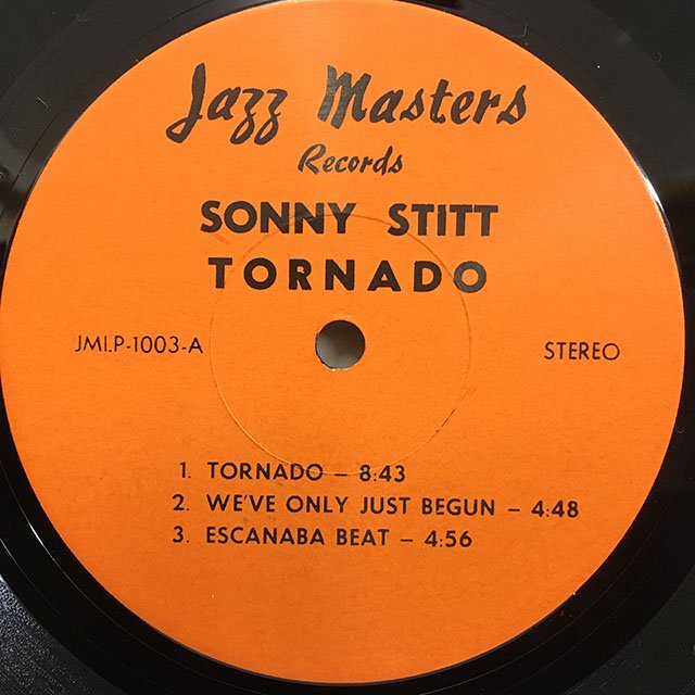Sonny Stitt / Tornado - レコード通販BambooMusic