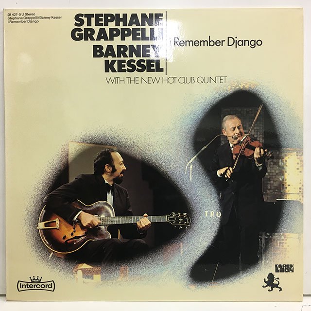 廃盤 紙ジャケ Barney Kessel バーニー ケッセル Stephane Grappelli ステファン グラッペリ Limehouse  Blues / Black Lion / Nini Rosso - ジャズ