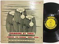 Jj Johnson Kai Winding Benny Green / Trombone by Three 