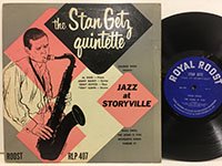 Stan Getz / Jazz at Storyville (10inch3枚セット)
