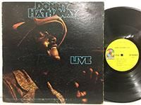 Donny Hathaway / Live - 大阪 ジャズ レコード 通販 買取 BAMBOO MUSIC