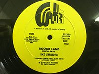 Ike Strong / Boogie Land 
