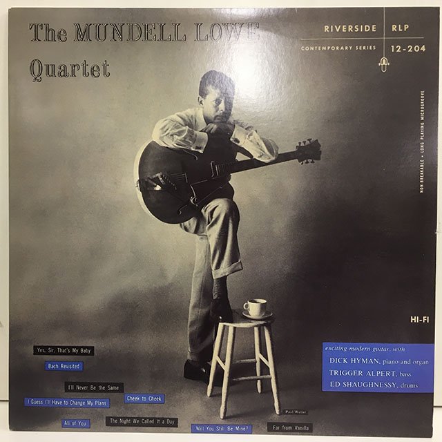 Mundell Lowe Quartet / st rlp12-204[Reissue/Ojc] - 大阪 ジャズ