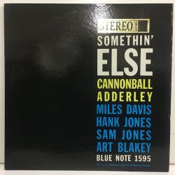 Cannonball Adderley / Somethin' Else bst1595 - 大阪 ジャズ