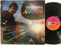 Les DeMerle / Spectrum 6734 - 大阪 ジャズ レコード 通販 買取 BAMBOO MUSIC