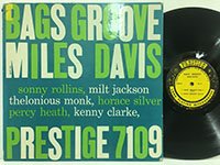 Miles Davis / Bags Groove 
