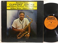 Clifford Jordan / Starting Time 
