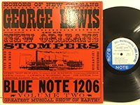 George Lewis and His New Orleans Stompers / Volume 2 blp1206 