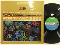 Modern Jazz Quartet / plays George Gershwin's Porgy & Bess 