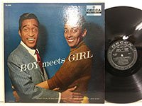 Carmen McRae - Sammy Davis jr / Boy Meets Girl dl8490 ◎ 大阪