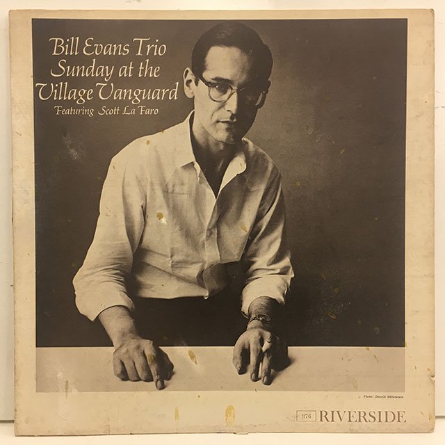 Bill Evans / Sunday at the Village Vanguard rlp376 ◎ 大阪 ジャズ レコード 通販 買取  Bamboo Music