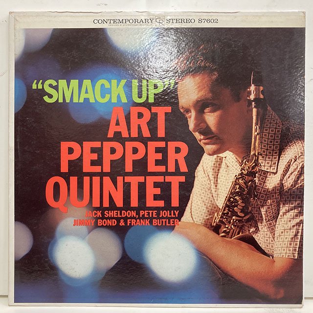 Art Pepper Quintet / Smack Up s7602 ◎ 大阪 ジャズ レコード 通販 買取 Bamboo Music