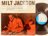 Milt Jackson / and Thelonious Monk quintet blp1509 