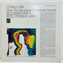 Donald Erb / music for Instruments & Electronic Sounds 