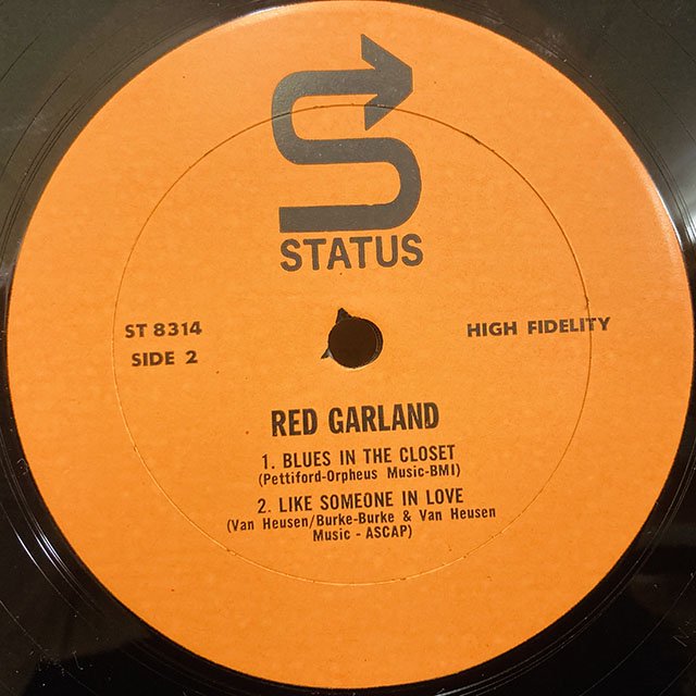 Red Garland / Lil' Darlin' St8314 ◎ 大阪 ジャズ レコード 通販 買取 Bamboo Music