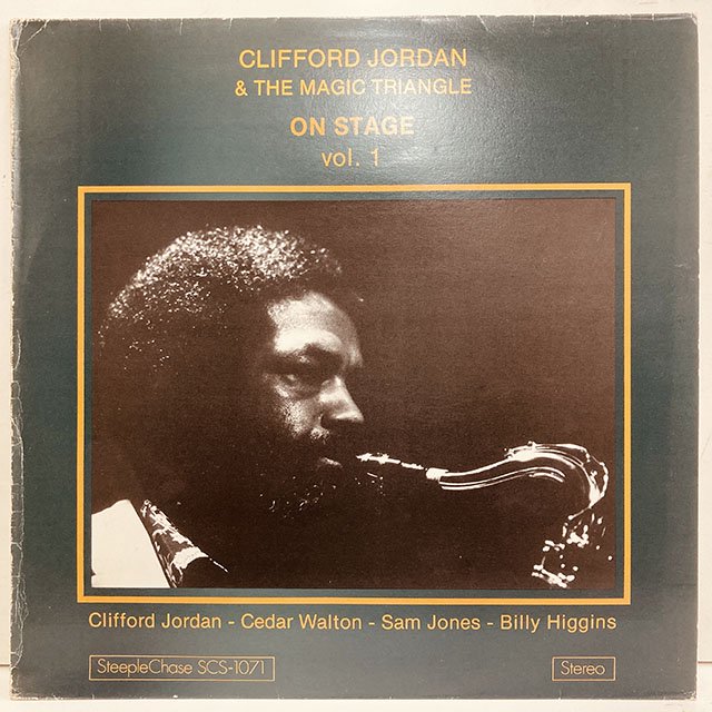 Clifford Jordan / on Stage vol1 scs1071 ◎ 大阪 ジャズ レコード 通販 買取 Bamboo Music