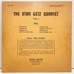 Stan Getz / Stan Getz Quartet vol1 Rlp402 ◎ 大阪 ジャズ レコード 通販 買取 Bamboo Music