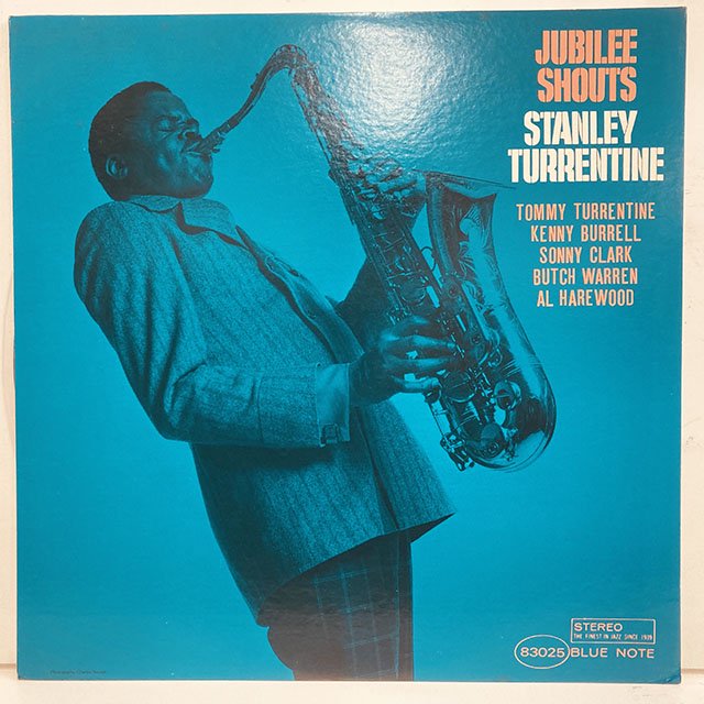 Stanley Turrentine / Jubilee Shouts gxf3025 ◎ 大阪 ジャズ