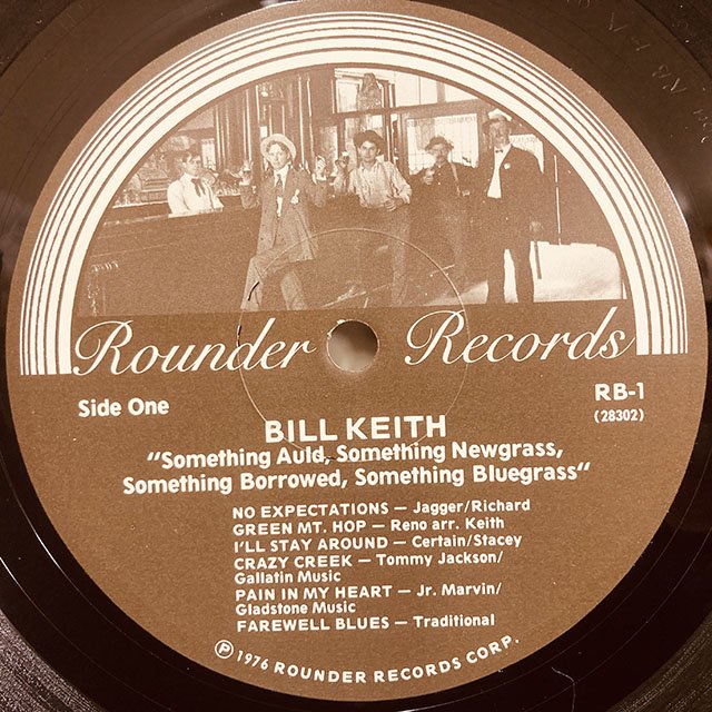 Bill Keith / Something Bluegrass Rb1 ◎ 大阪 ジャズ レコード 通販