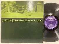Roy Haynes trio / Just Us 