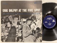 Eric Dolphy / at the Five Spot 
