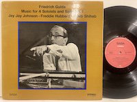 Frierich Gulda / Music for 4 Soloists and Band No1 