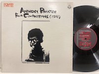 Anthony Braxton / Four Compositions ncp8504n ◎ 大阪 ジャズ
