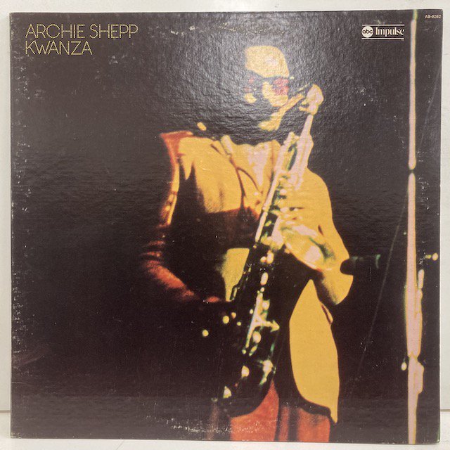 Archie Shepp / Kwanza as9262 ◎ 大阪 ジャズ レコード 通販 買取