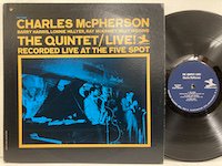 Charles McPherson / the Quintet Live 