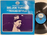 Big Joe Turner / Texas Style 