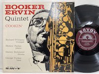 Booker Ervin Quintet / Cookin' 