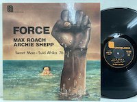 Max Roach Archie Shepp / Force 