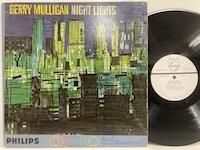 Gerry Mulligan / Night Lights phm200-108 ◎ 大阪 ジャズ