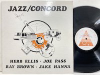 Herb Ellis Joe Pass / Jazz Concord 